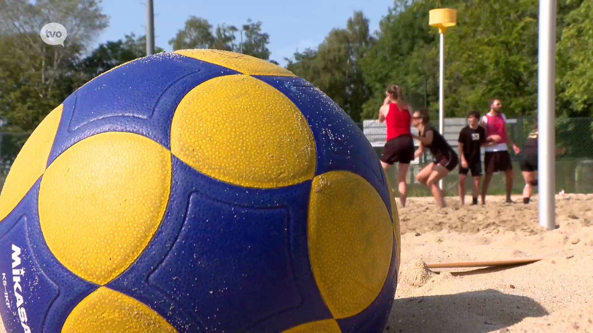 Korfbal op zand : "Belgen gaan voor medaille"