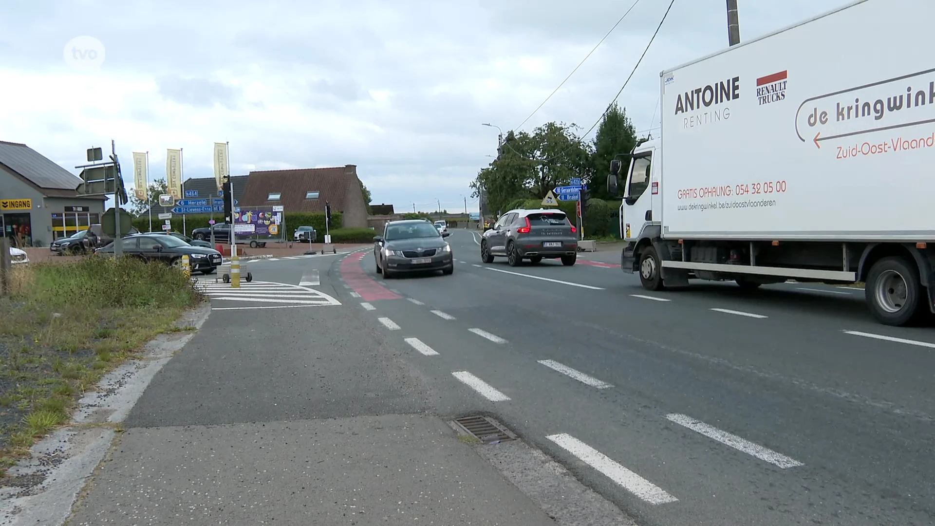 Nog eens een poging om N42 recht te trekken in Herzele, openbaar onderzoek nieuwe plannen gestart