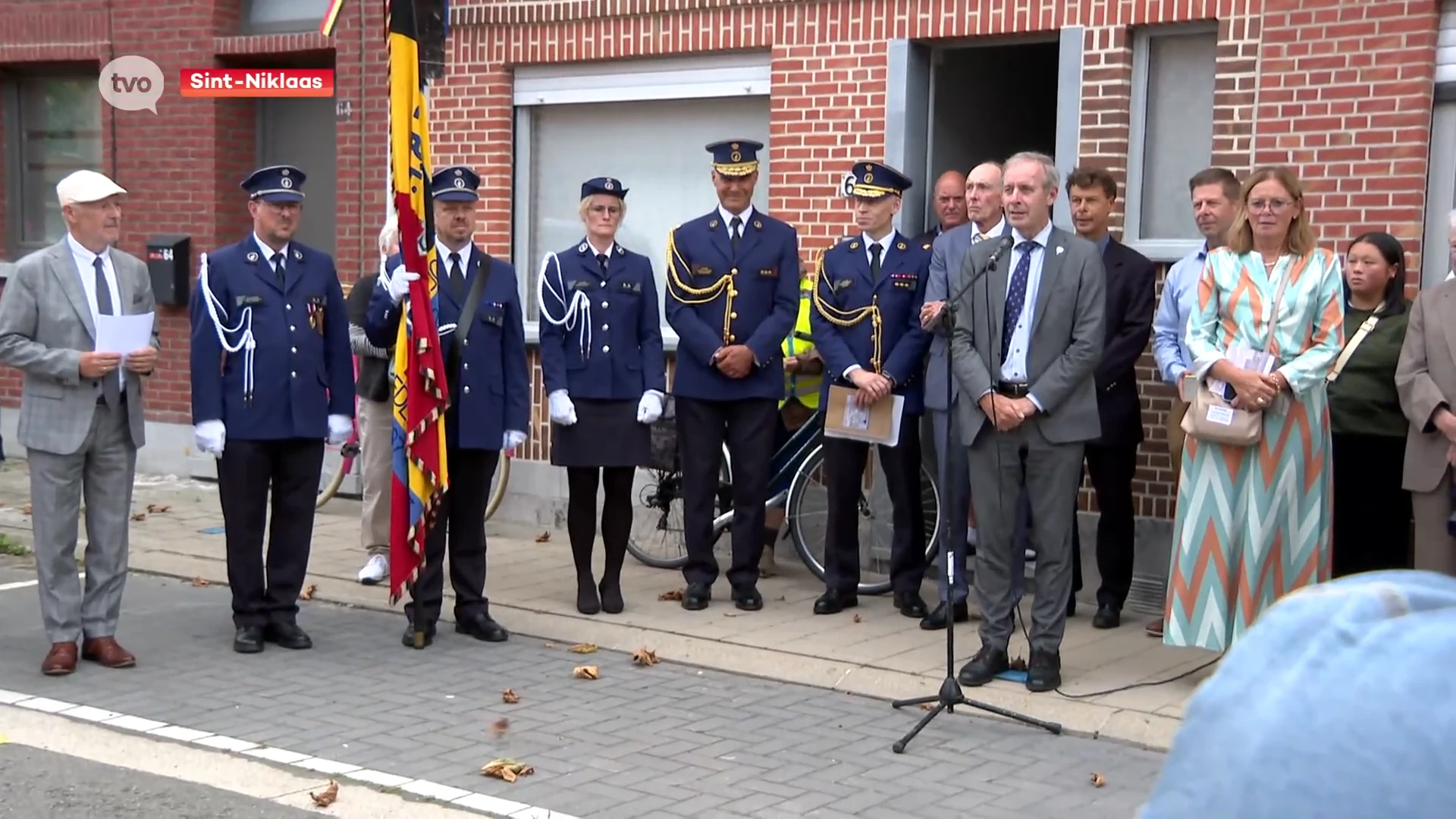 Sint-Niklaas herdenkt oorlogsslachtoffers met 6 nieuwe struikelstenen, Frans Verbruggen is één van hen