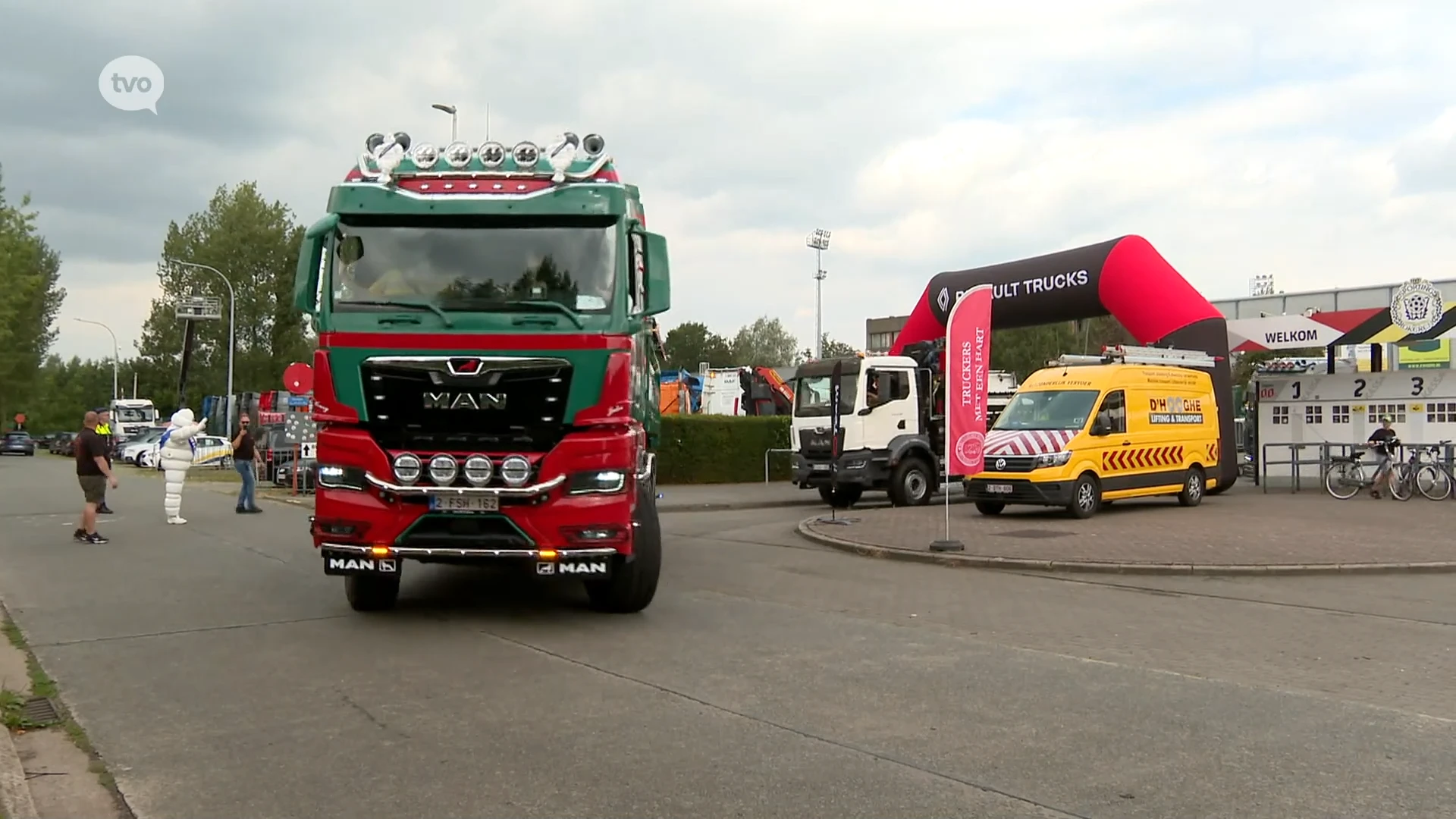 170 Truckers met een Hart leggen mensen met beperking in de watten: "Als je een glimlach op hun gezicht kan toveren, dan is uw dag ook goed"