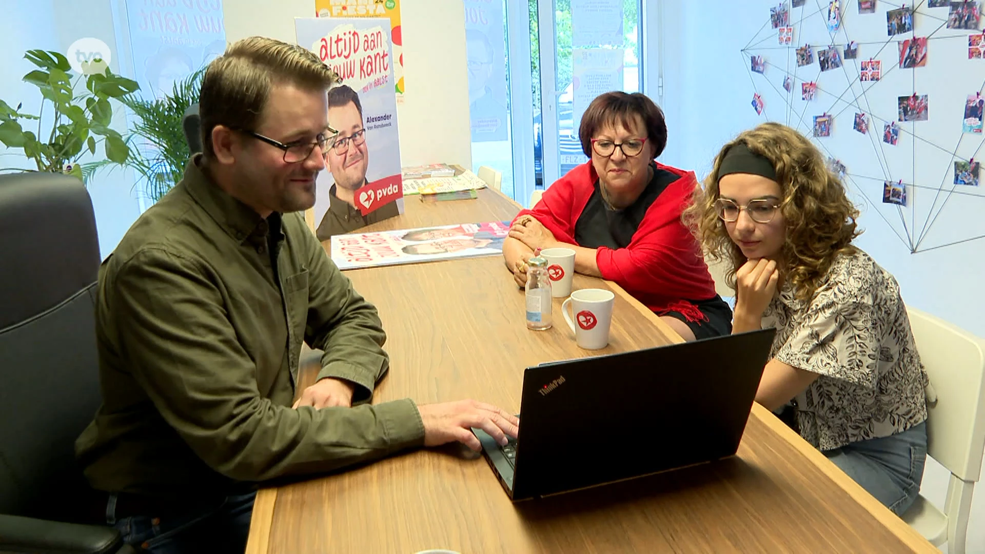 PVDA Aalst wil minstens een verkozene halen bij de gemeenteraadsverkiezingen: "Een uitdaging, maar we gaan er voor"