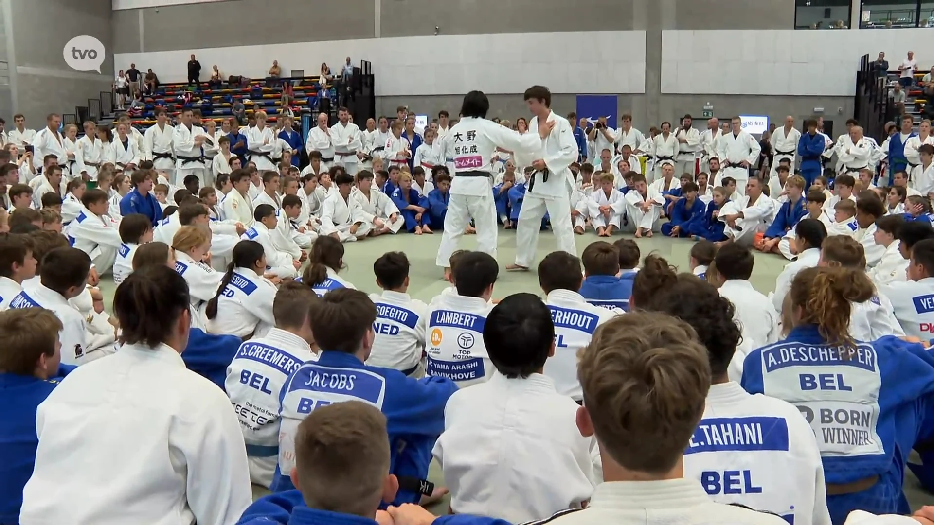 600 judoka's volgen masterclass van Shohei Ono in Zele: "De grootste aller tijden"