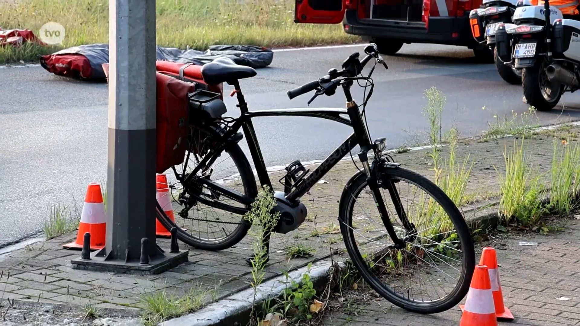 Fietser kritiek na aanrijding in Zele