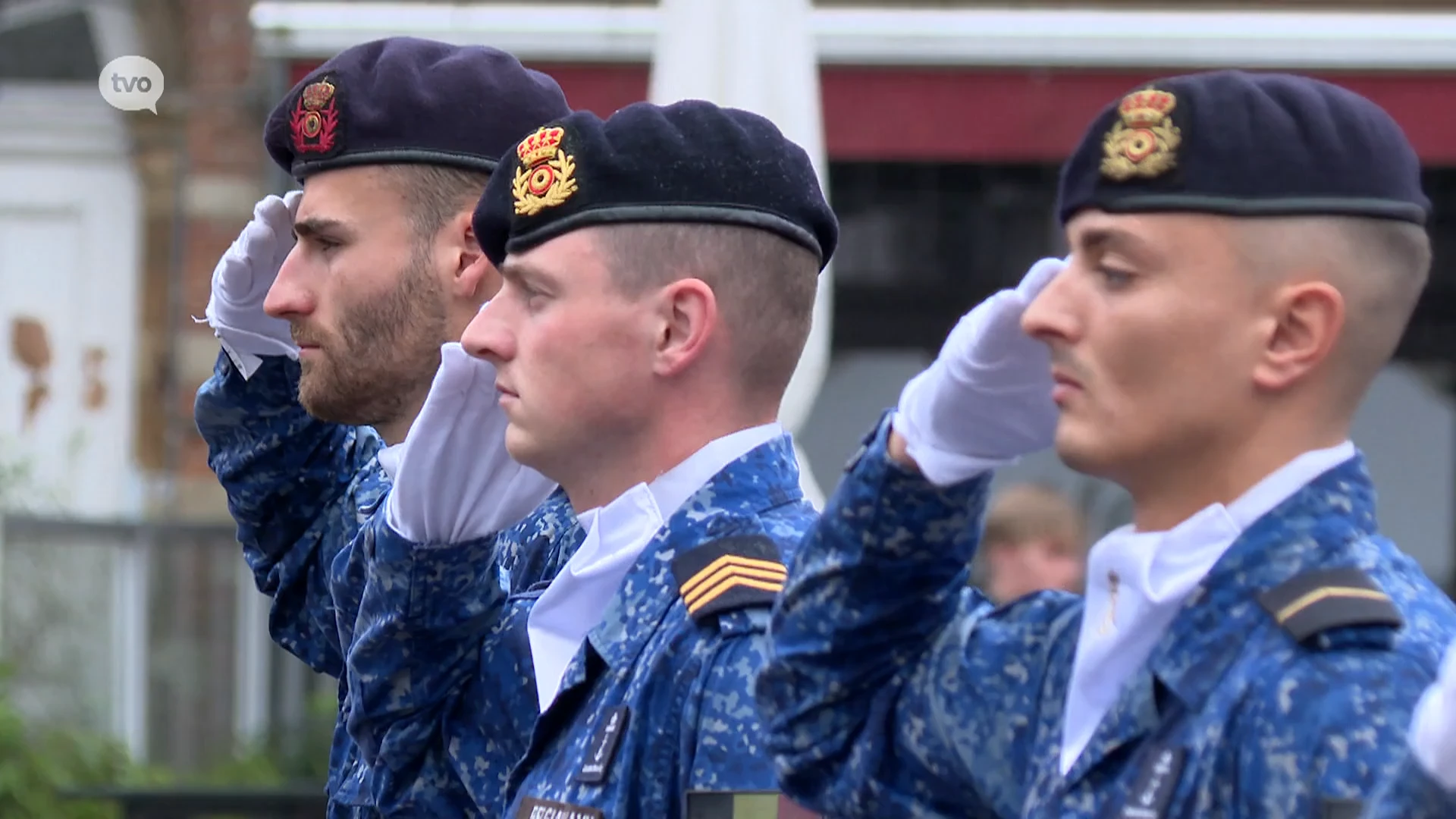 Officiële commando-overdracht van patrouilleschip Castor in Dendermonde