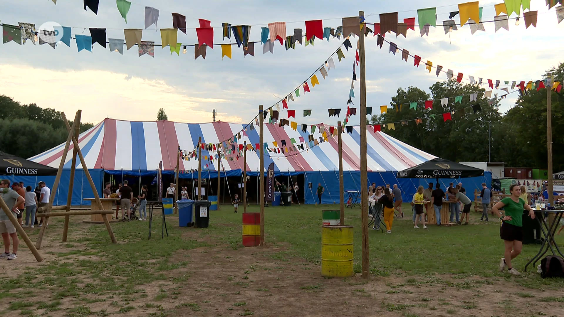 Festivalzomer wordt in Zottegem afgesloten met Bombelbas: "We hopen dat het blijft bestaan"