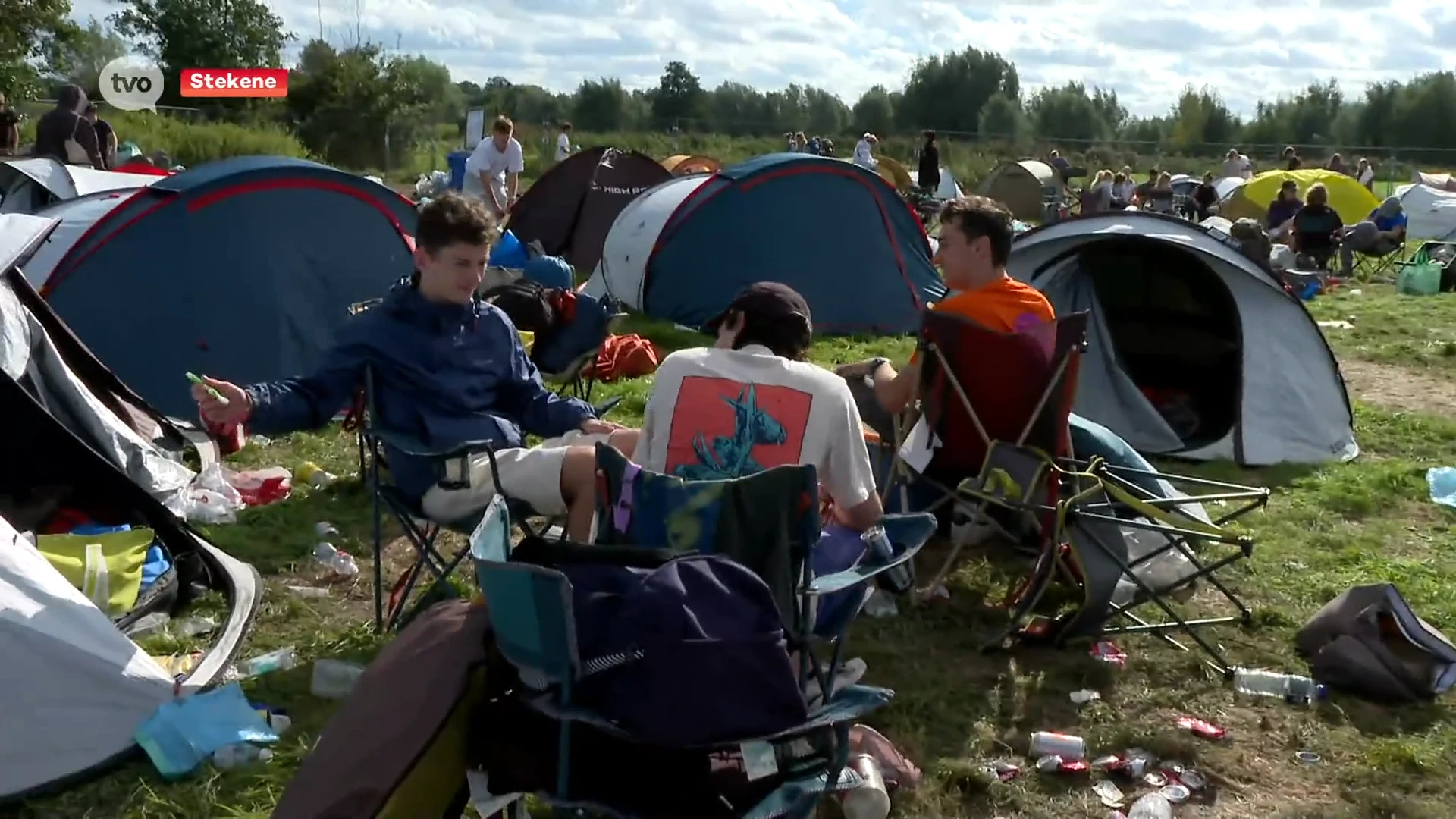 Duizenden festivalgangers verlaten Crammerock: "Stevig, goed, hard en gezellig"