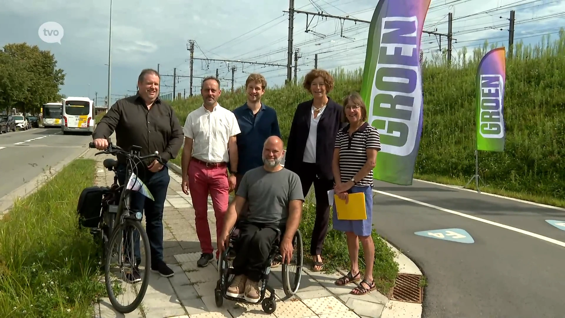 Provincieraadsverkiezingen: Groen trekt met gedeputeerde Riet Gillis én uittredend minister De Sutter naar de kiezer