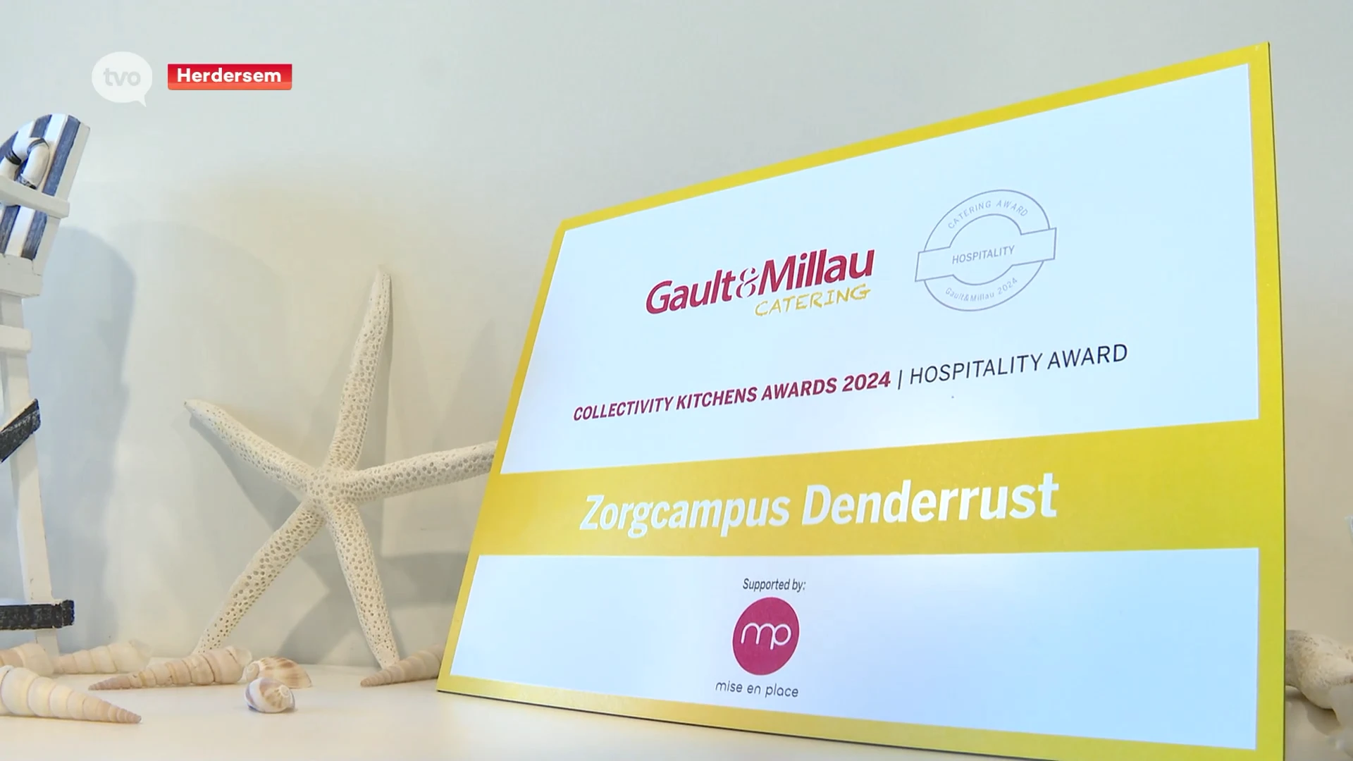 Zorgcampus Denderrust in Herdersem wint de Hospitality Award van Gault&Millau