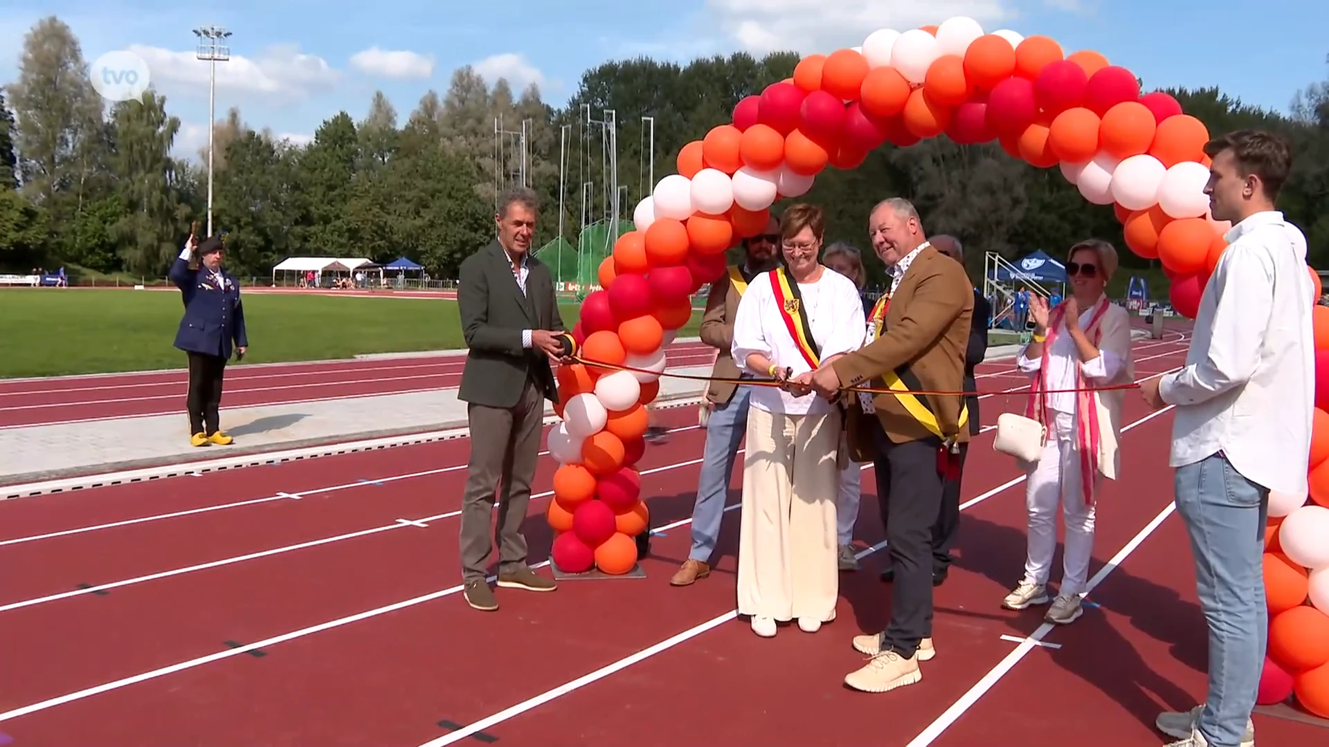 Vernieuwde atletiekpiste van domein Putbos geopend: "Fier op het resultaat"