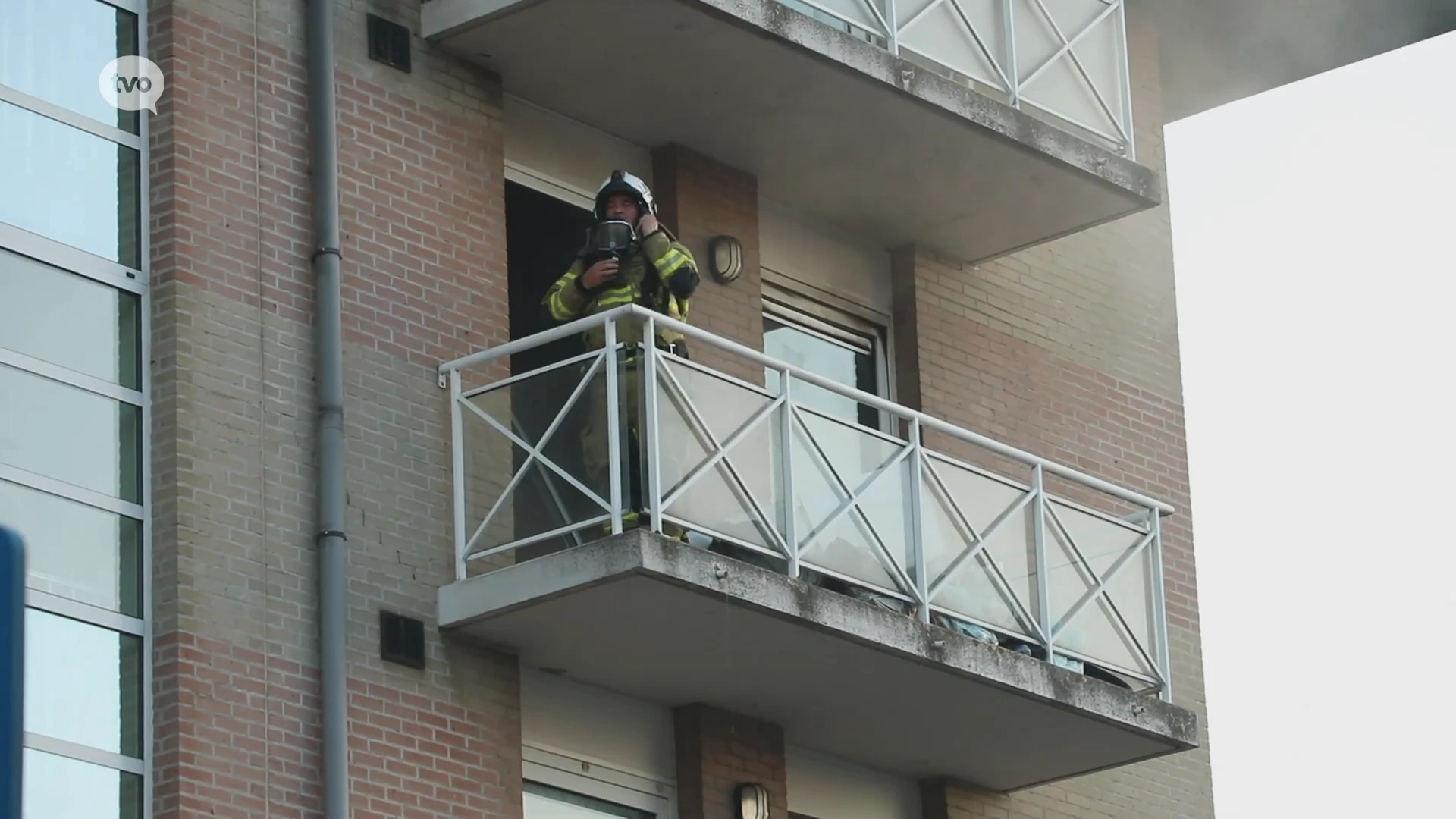 Vier mensen naar ziekenhuis na appartementsbrand in Lokeren, ook hondje gered