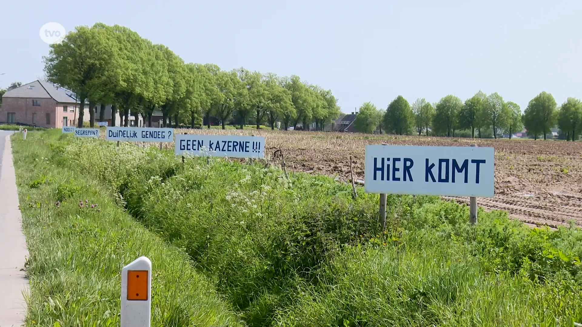 Twee gezinnen uit Geraardsbergen trekken naar rechter tegen komst legerkazerne op Godsbergkouter