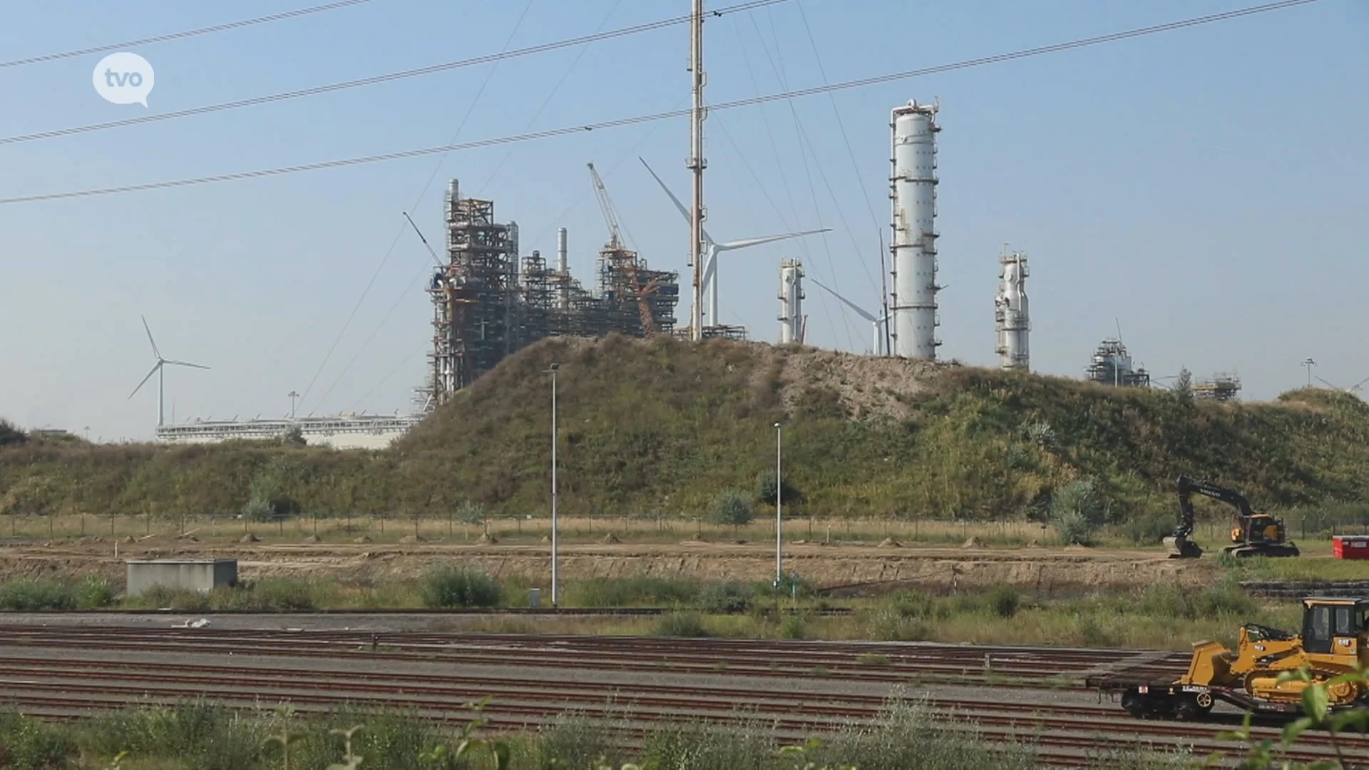 Obus gevonden bij graafwerkzaamheden in Waaslandhaven