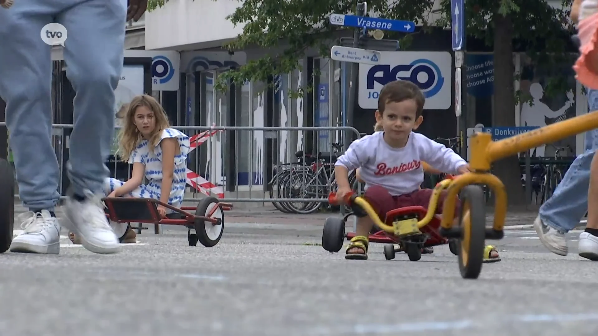 Ook Aalst, Ninove, Denderleeuw en Beveren doen mee aan de Autoluwe Zondag