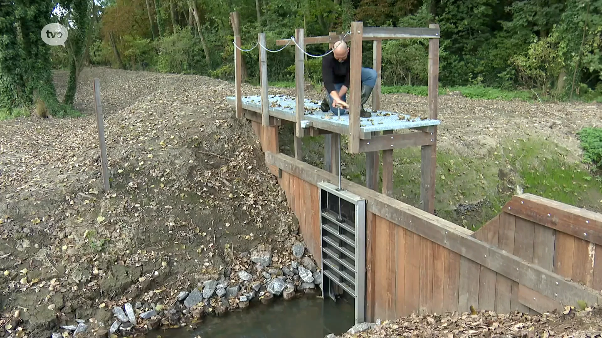 Nieuw overstromingsgebied op kasteeldomein Schotte in Aalst moet wateroverlast voorkomen