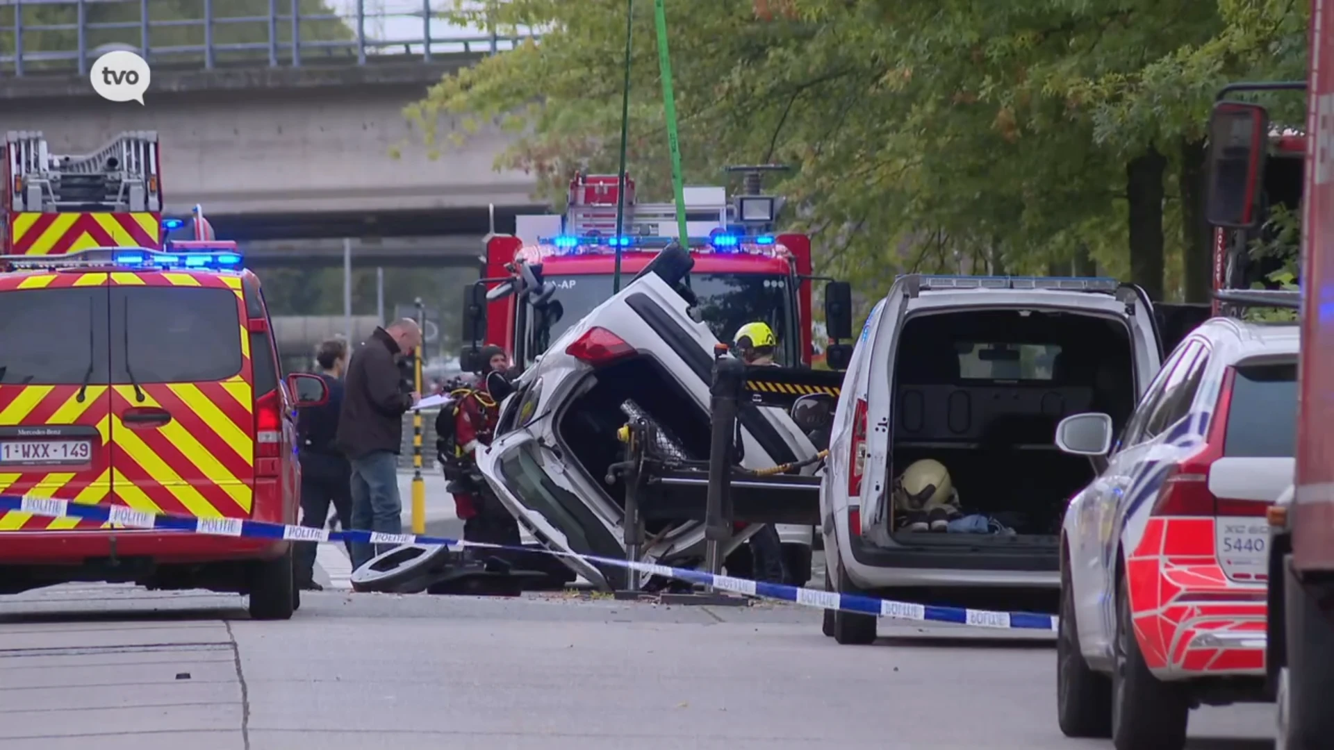 Ook 20-jarige zoon overleden nadat auto gisteren in Dender terechtkomt