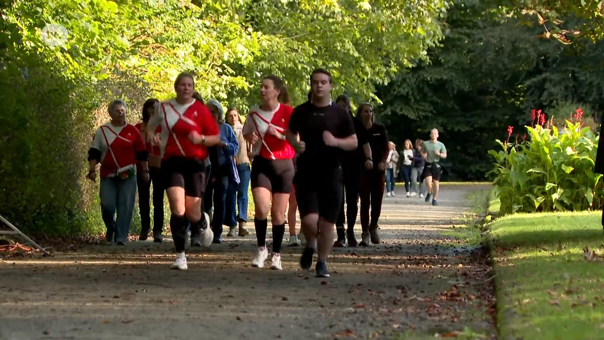 Levensloop in Aalsterse stadspark: "We nemen iedereen die we verloren hebben in gedachten mee"