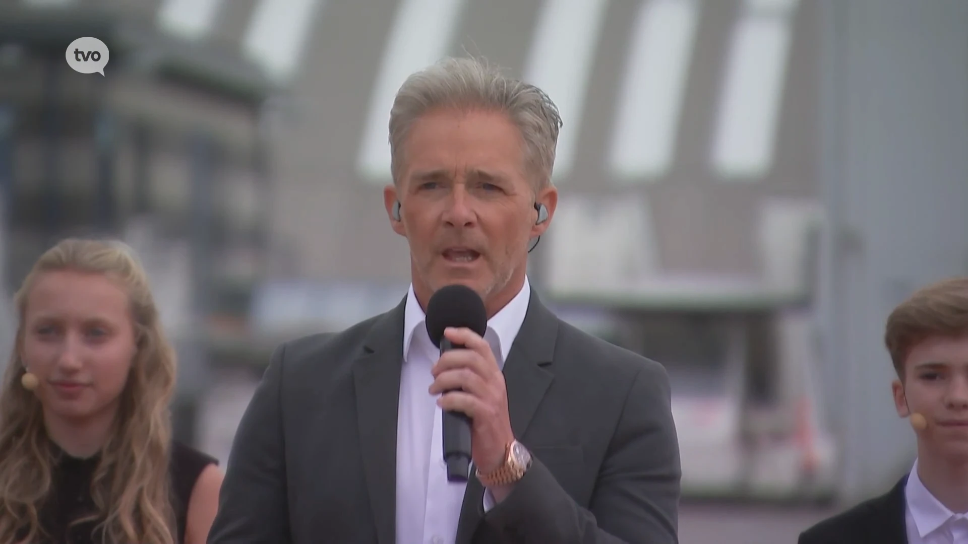 Christoff zingt voor paus Franciscus: "Mooiste moment uit mijn hele carrière"