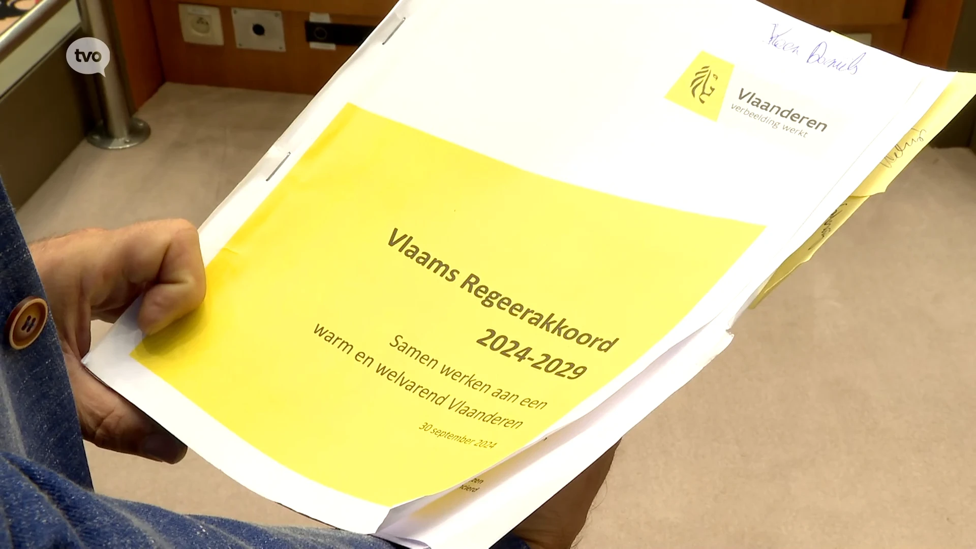 Meerderheid en oppositie over Vlaams regeerakoord: "Positief zijn de investeringen in buitengewoon onderwijs"