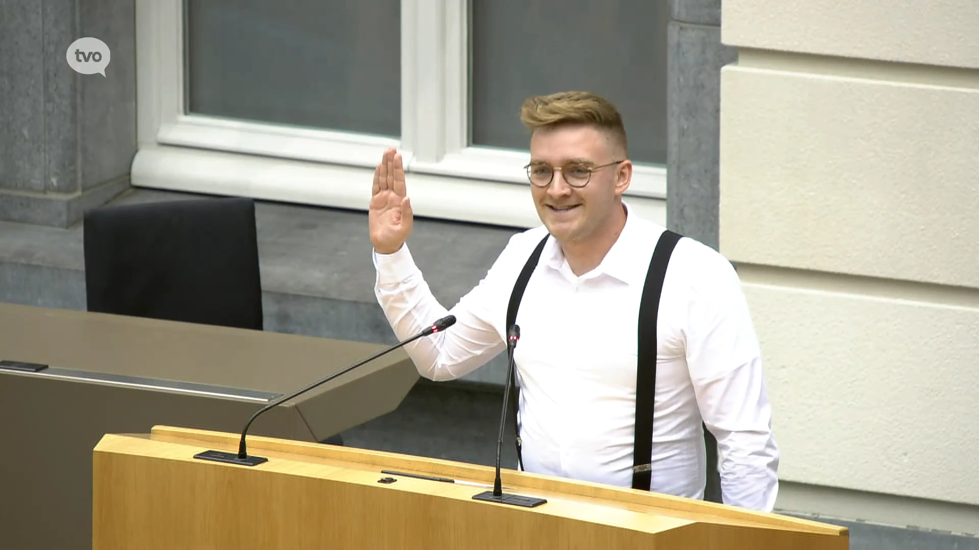 Manu Diericx (N-VA) volgt Matthias Diependaele op in het Vlaams Parlement