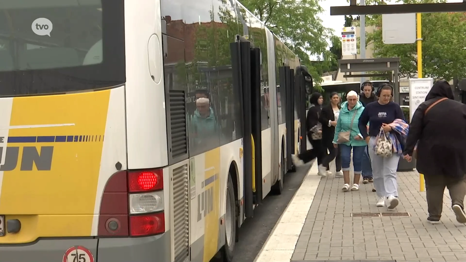 De Lijn en stad Sint-Niklaas lanceren als eerste een P+R ticket voor 1 euro richting centrum