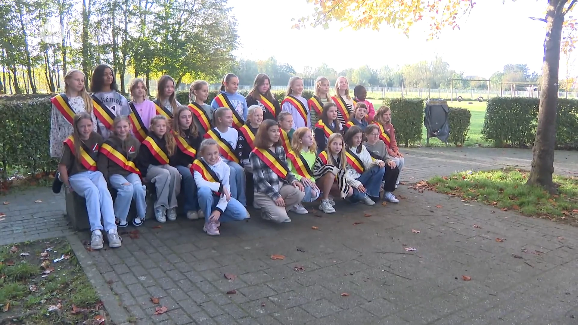 Meer vrouwen met een sjerp na 13 oktober? Basisschool in Schoonaarde werkt eraan