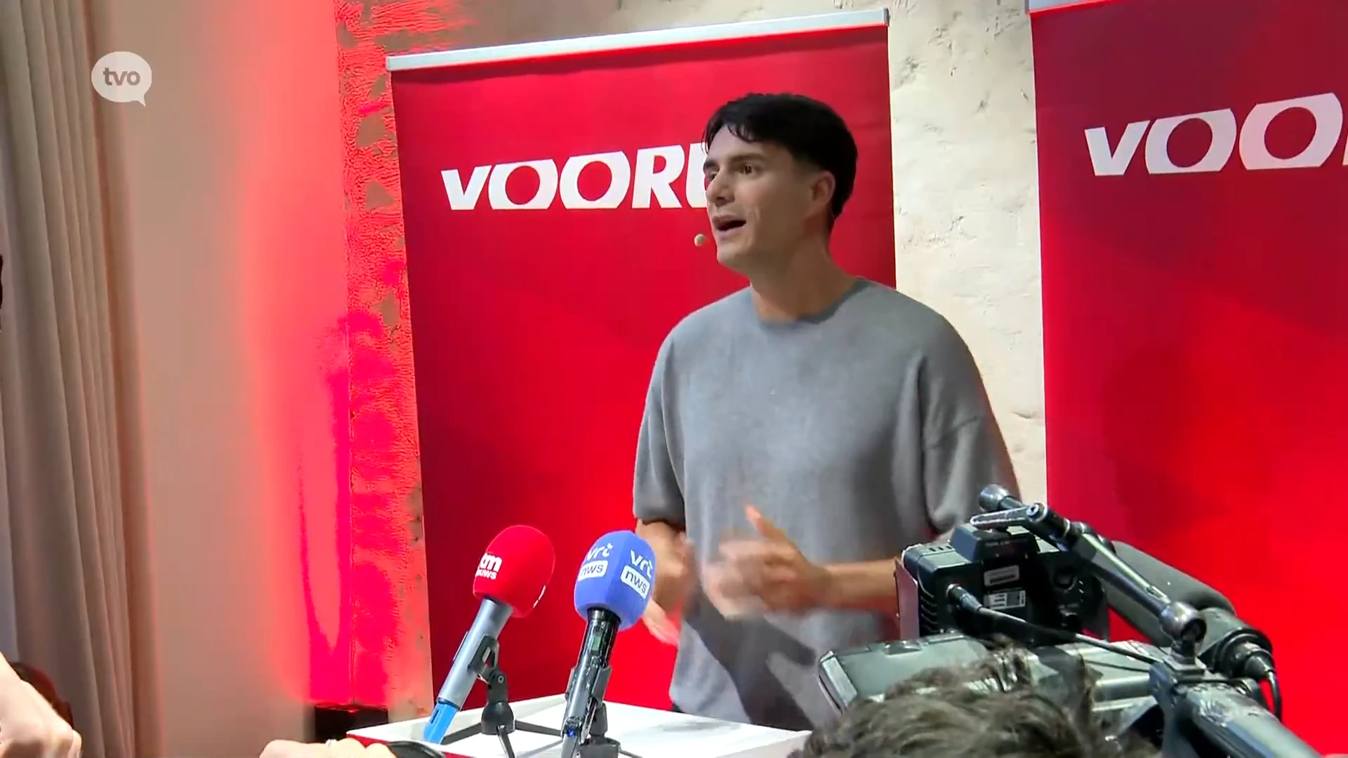 Conner Rousseau (Vooruit): "Ik zal me de komende jaren blijven inzetten voor Sint-Niklaas, ook al word ik geen burgemeester"