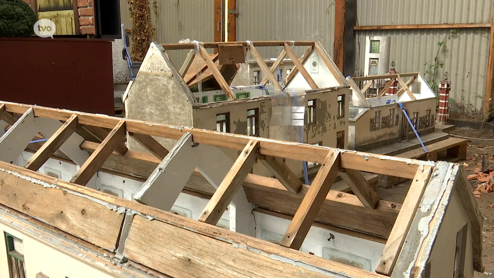 Helpende handen gezocht voor restauratie van maquettes van Wieze