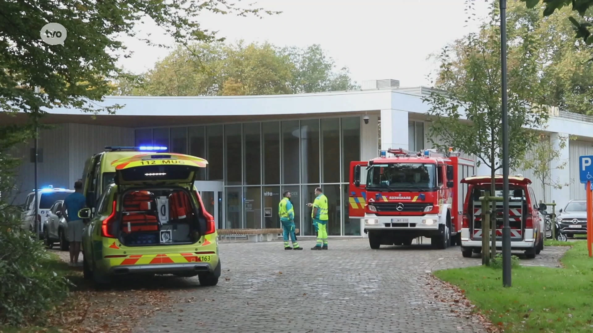 Zwembad in Temse ontruimd door probleem met ventilatiesysteem