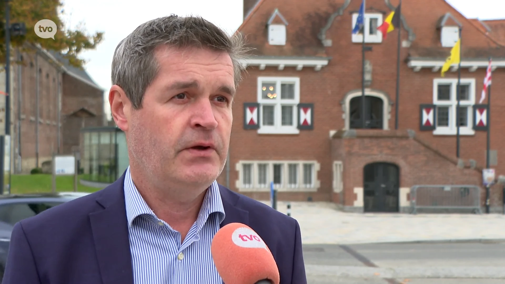 Burgemeester Tim De Knyf: "We blijven hopen op een doorbraak"