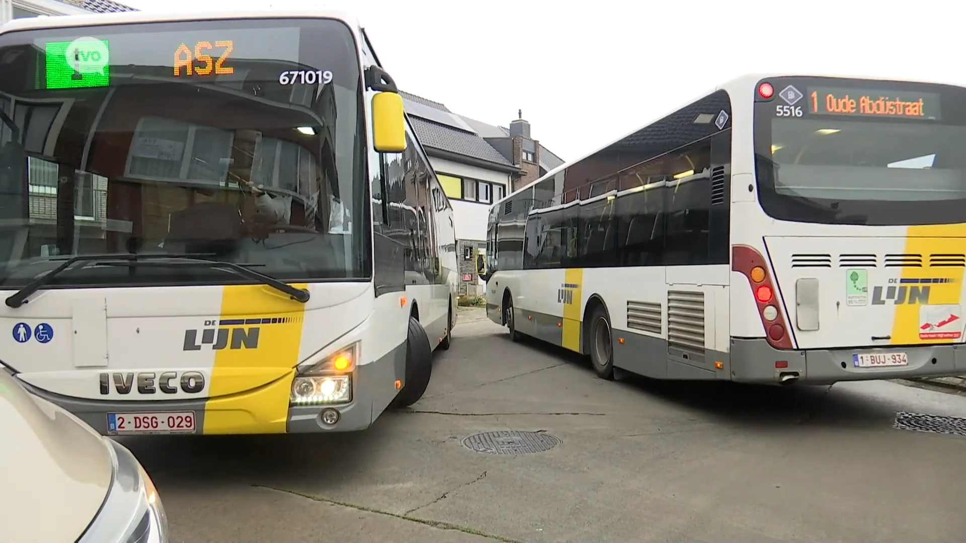 Bewoners Biekorfstraat in Aalst zijn 176 bussen per dag beu: "Om de 10 minuten een bus, dat is niet te doen"