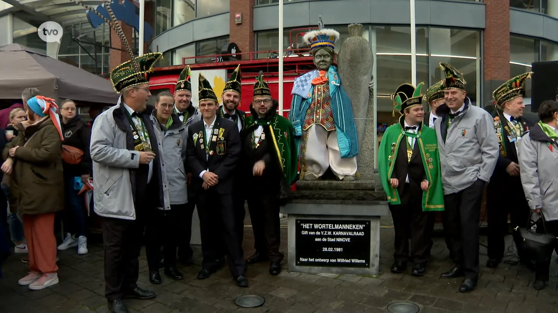 Nieuwe carnavalsjaar is officieel gestart in Ninove: "We gaan er vandaag al een dikke boenk op geven"