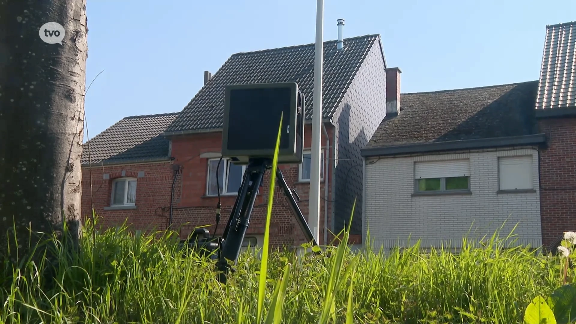 Dieven gaan in Aalst aan de haal met een mobiele flitscamera