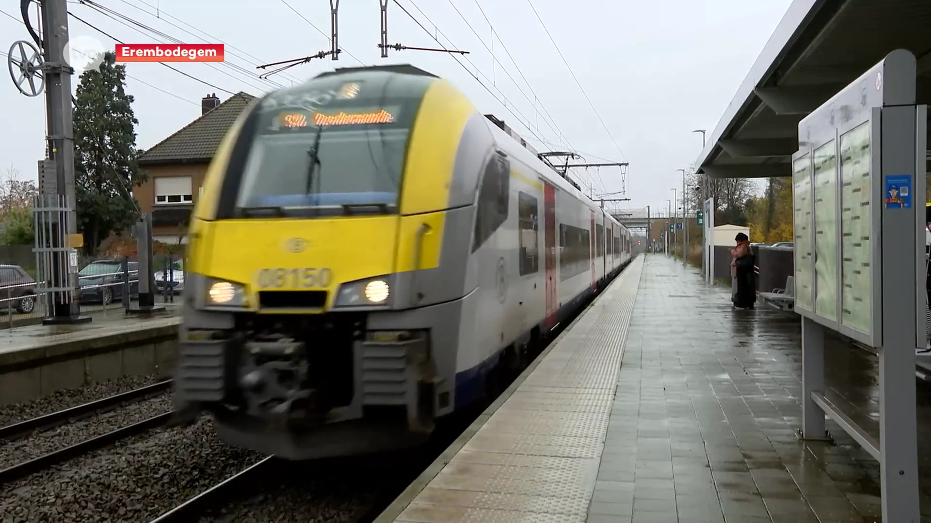 Vanaf 15 december geen rechtstreekse trein meer tussen Erembodegem en Gent: "Niet te begrijpen"