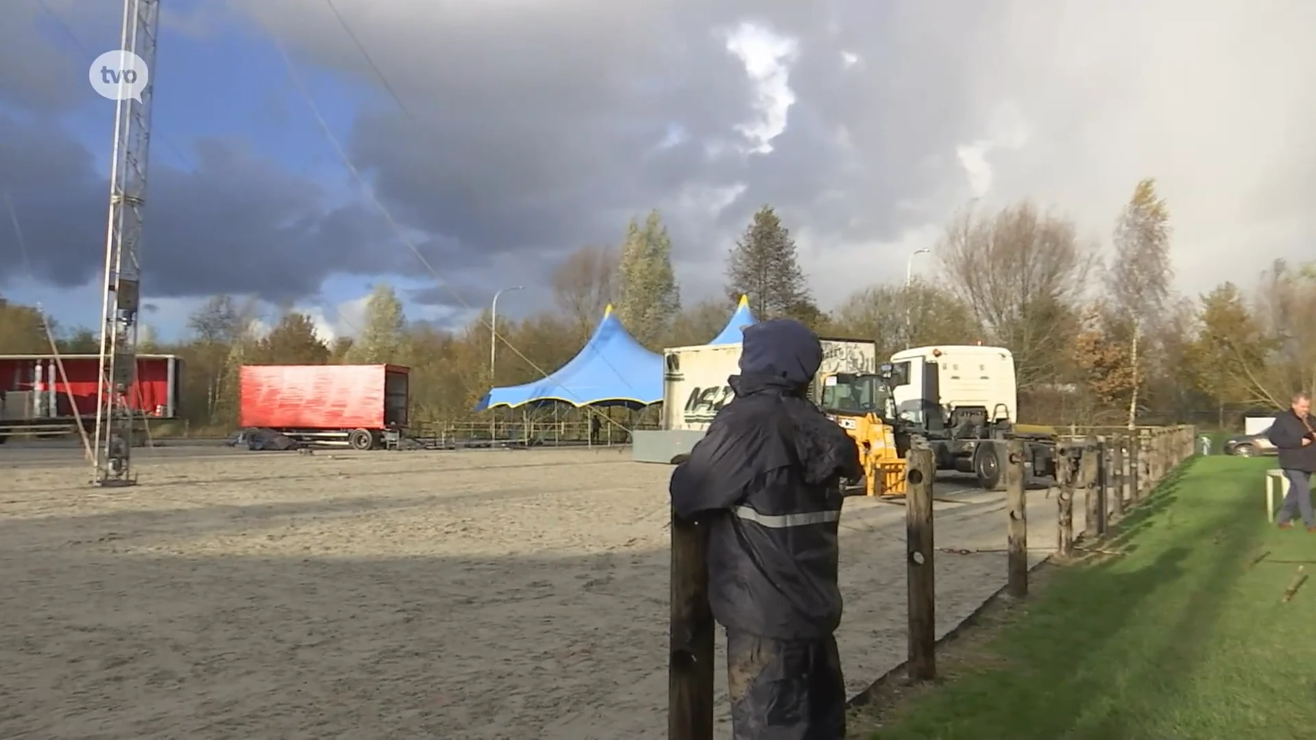 Circus van 'Sint in de Piste' heeft in Sint-Niklaas een nieuwe thuisbasis