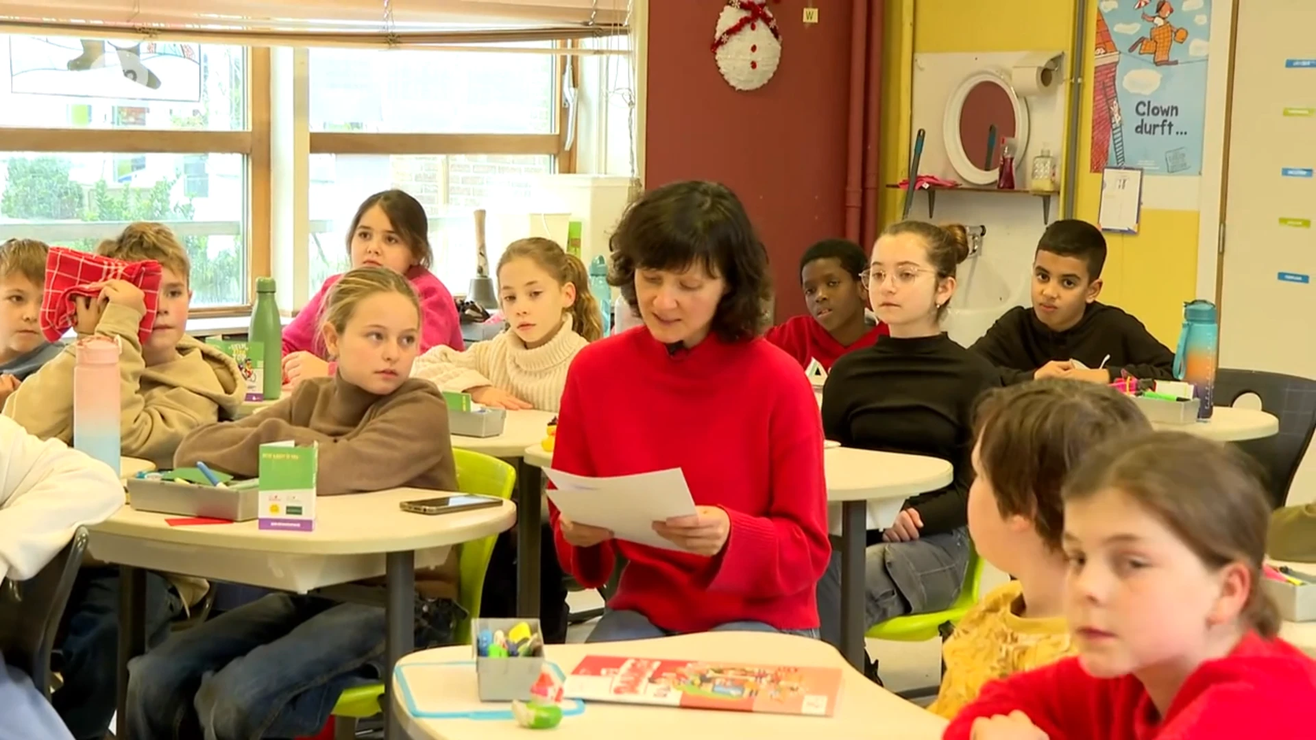 Anderstalige Lebbekenaren verrijken de taalwereld van lagereschoolkinderen