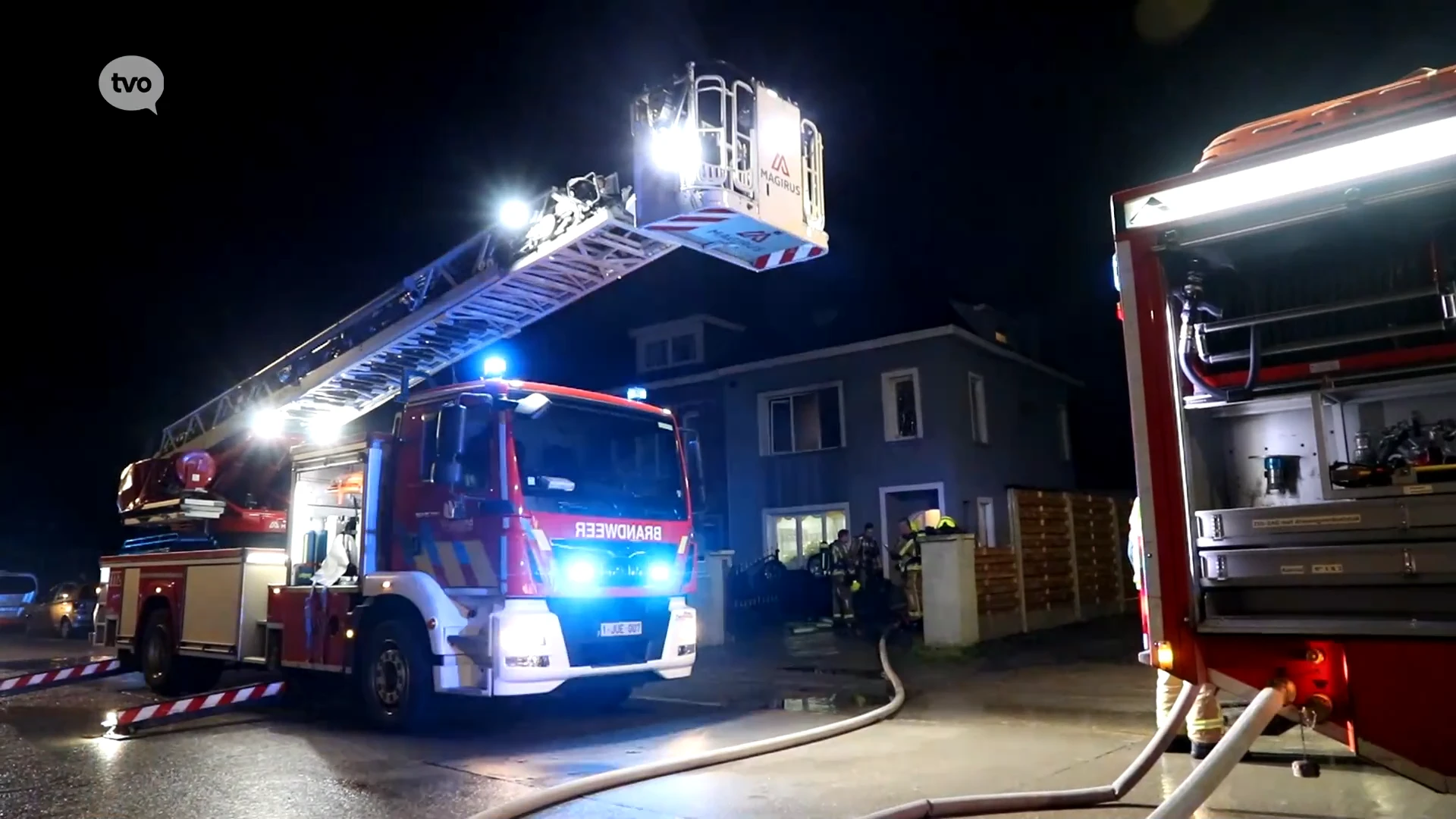 Twee personen naar ziekenhuis na slaapkamerbrand in Sint-Niklaas