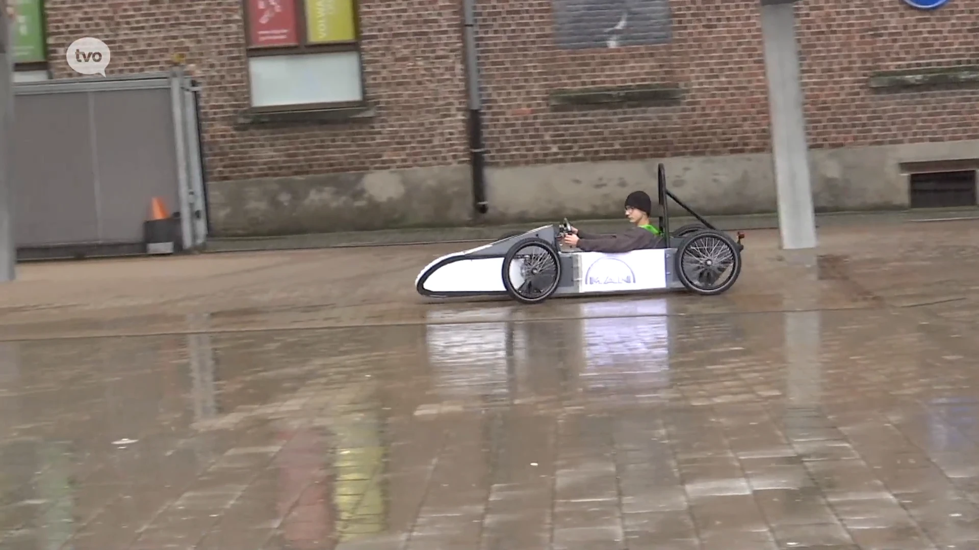 Leerlingen in Geraardsbergen maken zich op voor Greenpower Challenge