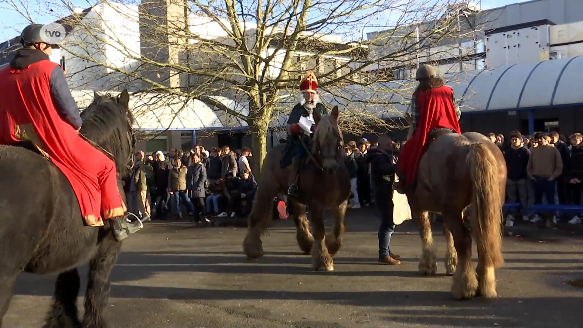 Niet Sinterklaas, maar wel Sint-Elooi komt langs op GTI in Beveren