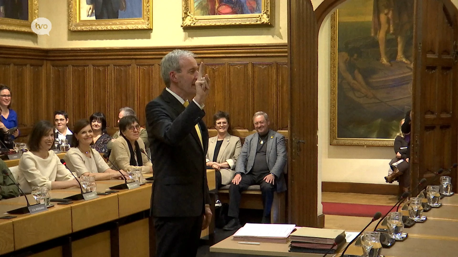 Lieven Dehandschutter begint aan derde ambtstermijn als burgemeester in Sint-Niklaas