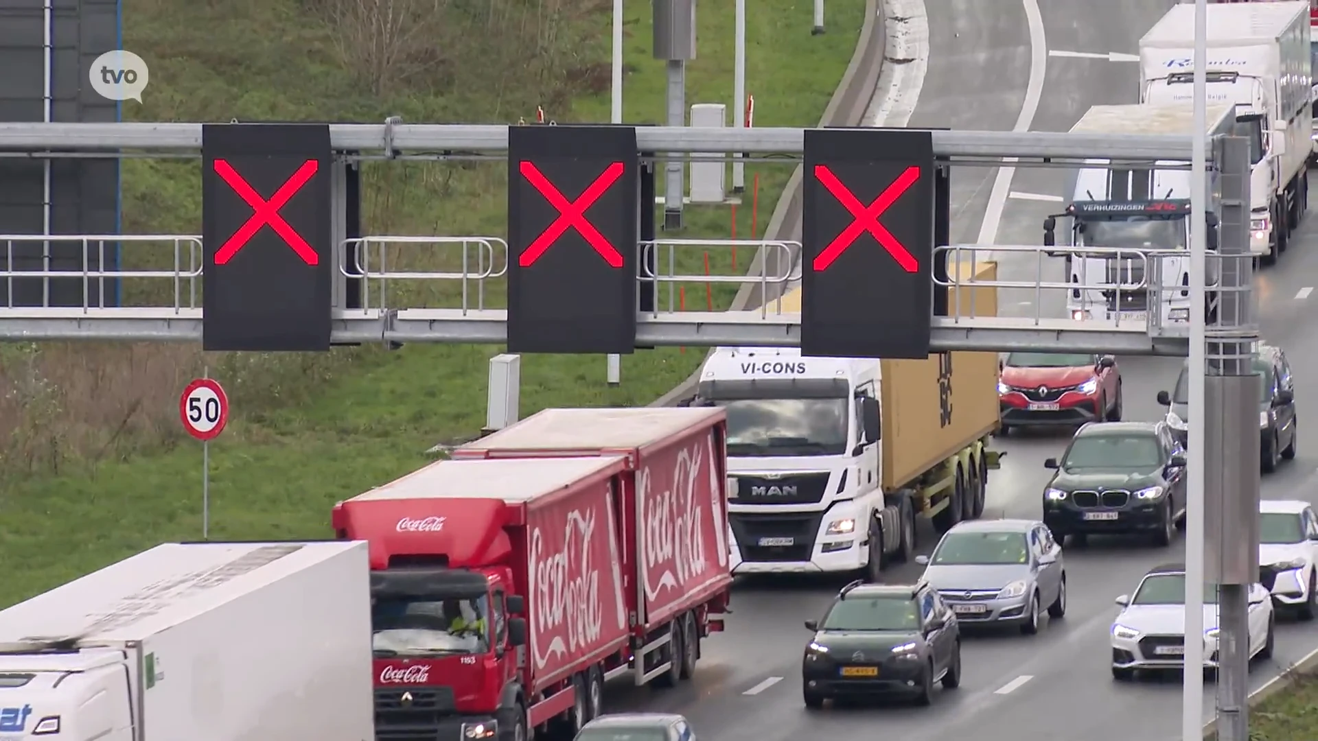 Werken op E17 en E34 zonder noemenswaardige problemen verlopen