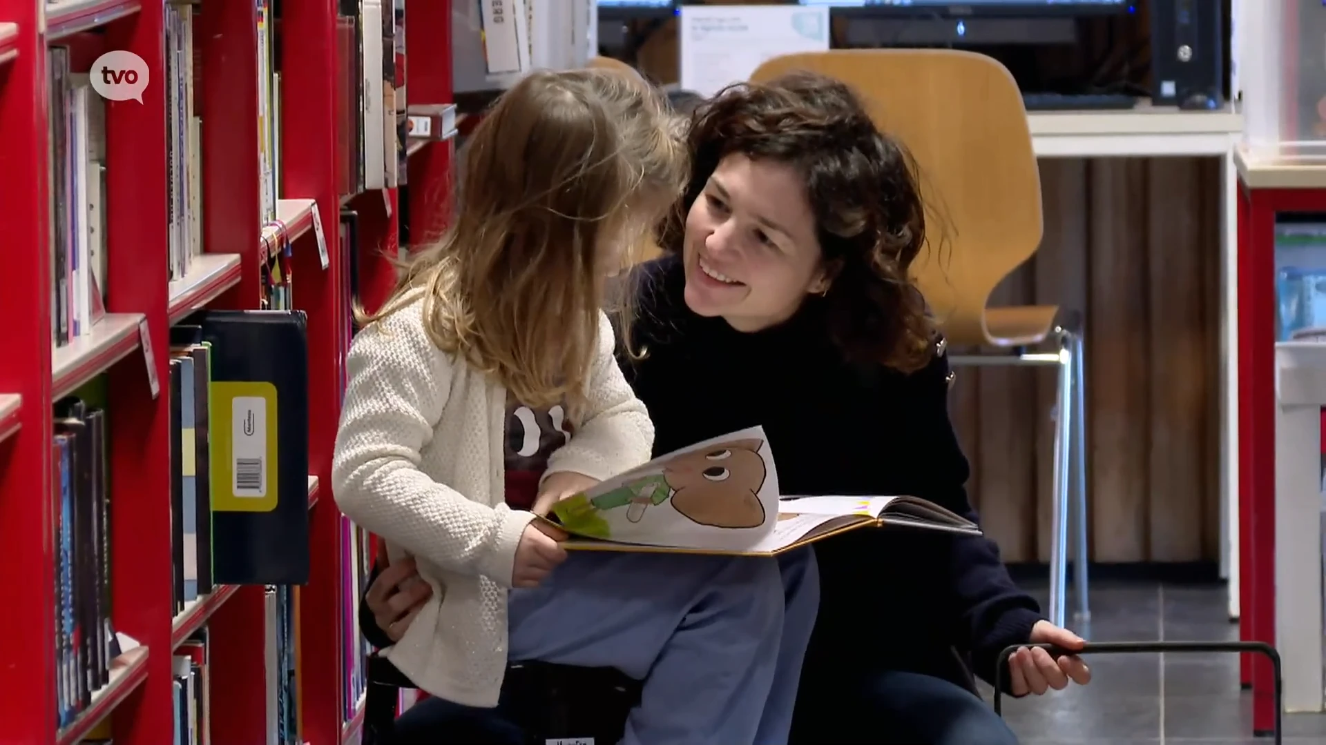 Bibliotheek in Haaltert opent opnieuw de deuren na storm: "We hebben ernaar uitgekeken"