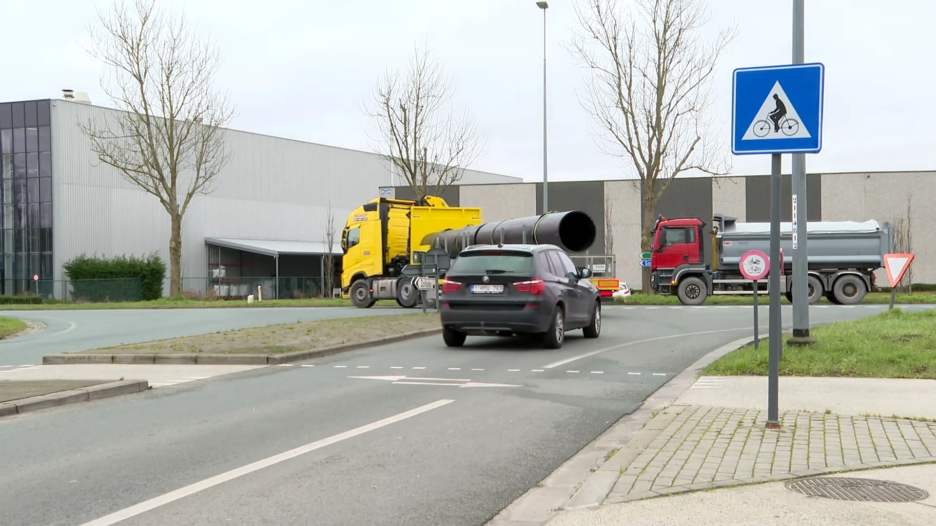 Hamme vraagt oplossing voor kruispunt N41 met Dendermondse Steenweg, AWV pakt intussen de andere kruispunten aan