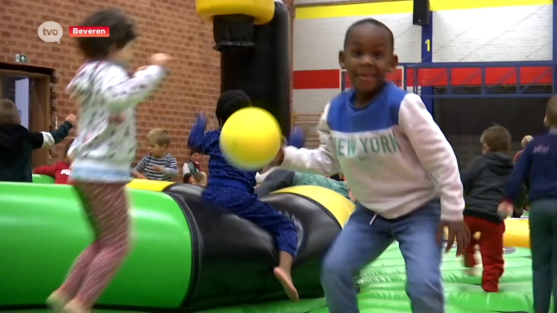 Meer dan 2.300 kinderen ingeschreven bij binnenspeeltuin voor De Warmste Week in Beveren