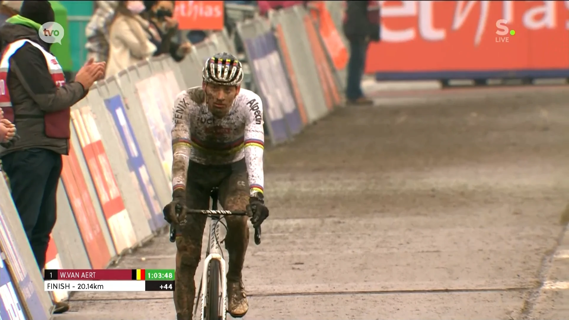 We krijgen een clash tussen Van Aert en Van der Poel op de wereldbekermanche veldrijden in Dendermonde