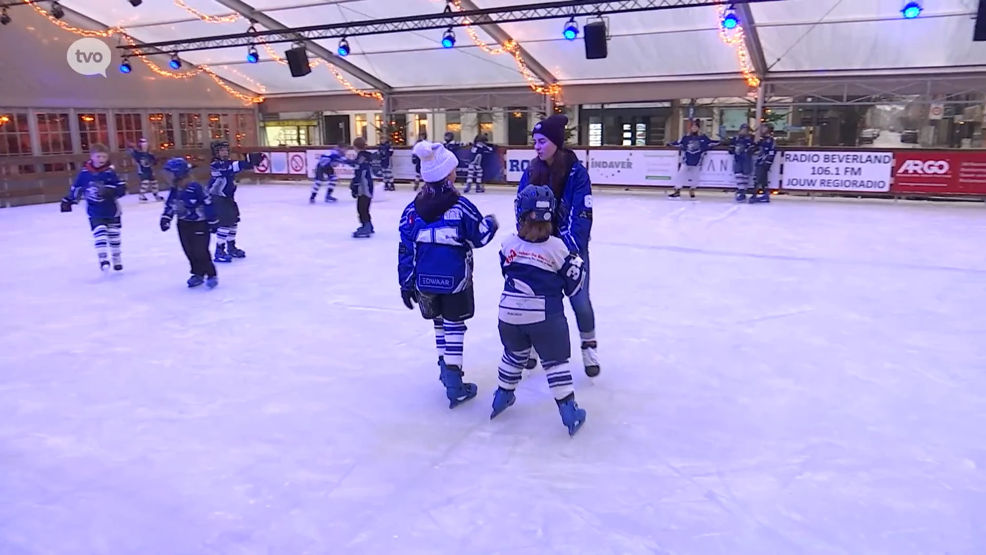 Hockeyclub Huskies waagt zich als eerste op overdekte ijspiste in Beveren