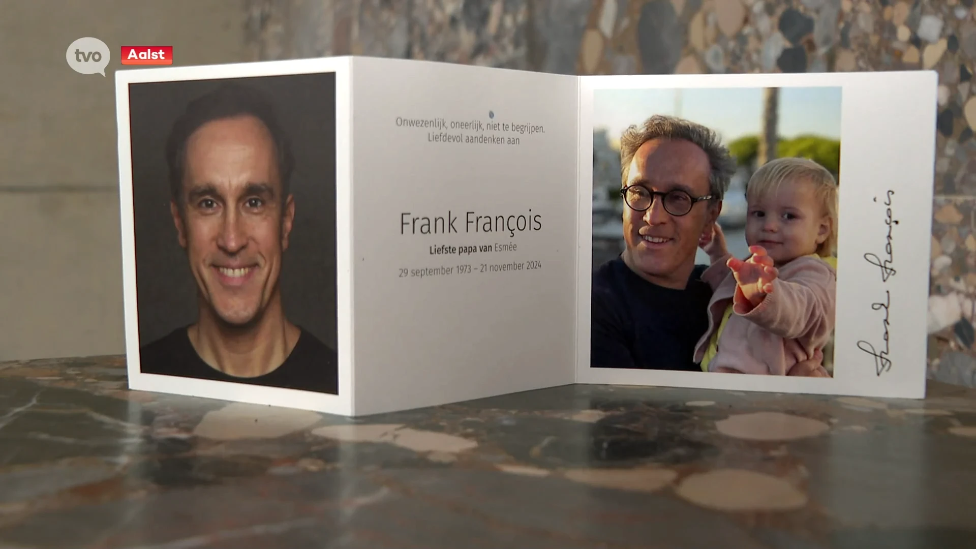 Vrienden en familie nemen afscheid van Frank François: "Onwezenlijk, hij is veel te jong gestorven"