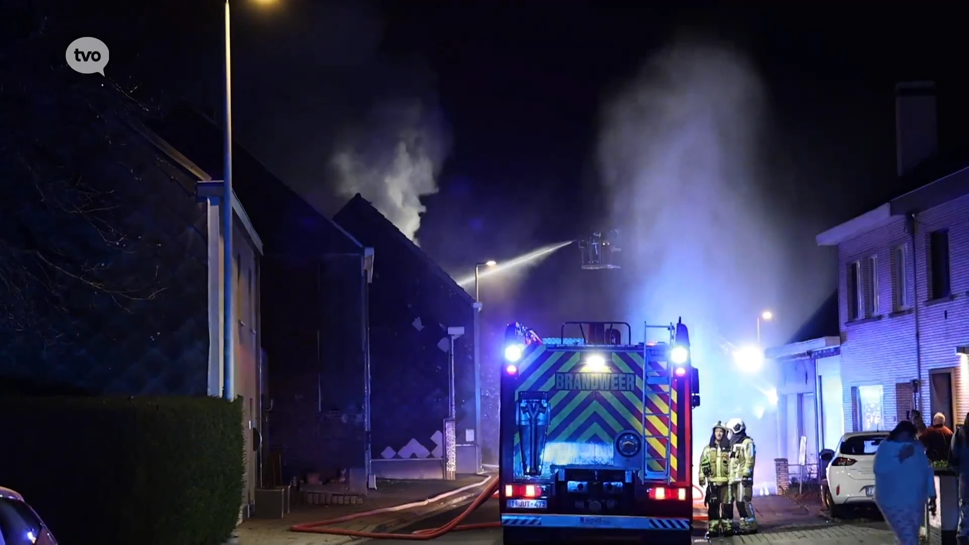 Woningbrand in Nieuwerkerken kost aan inwoner van 90 het leven