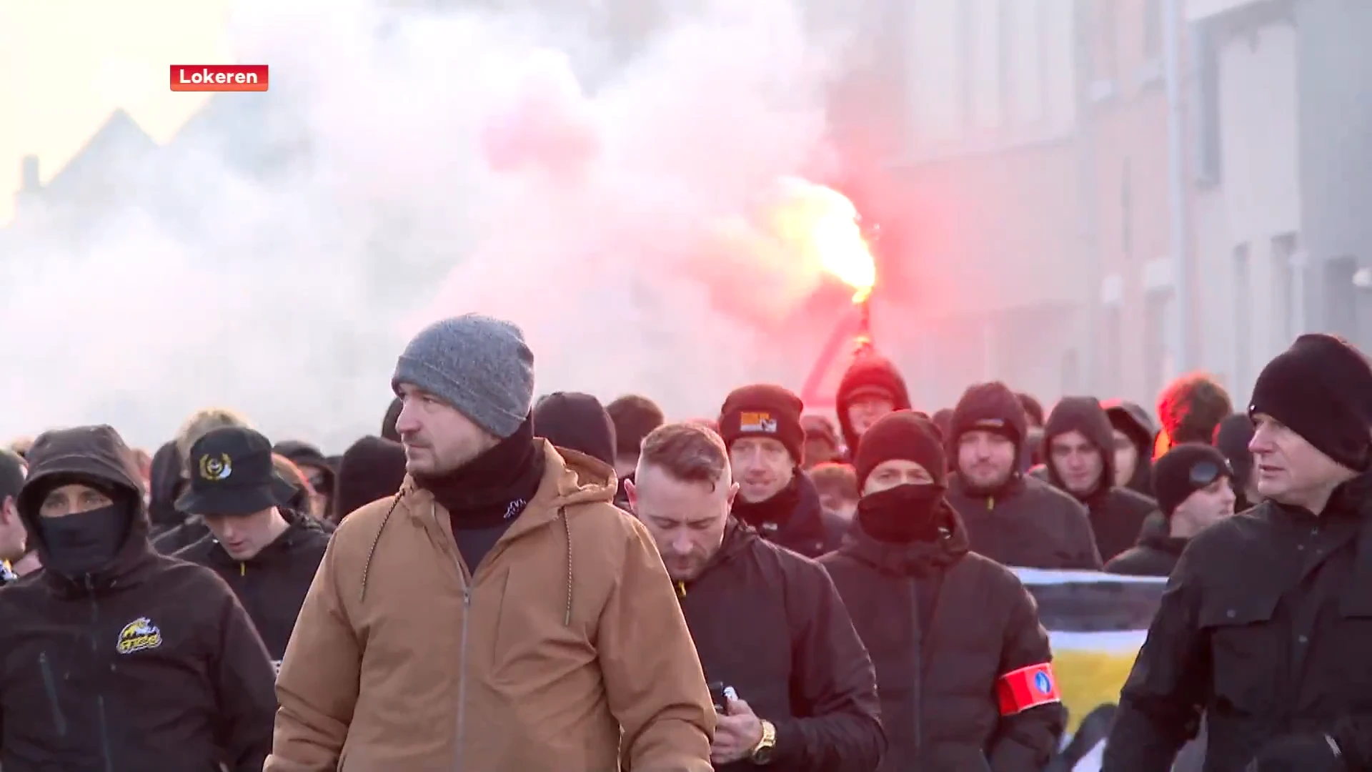 Veiligheidsdiensten op scherp voor Wase derby, supporterskernen komen nooit in contact met elkaar