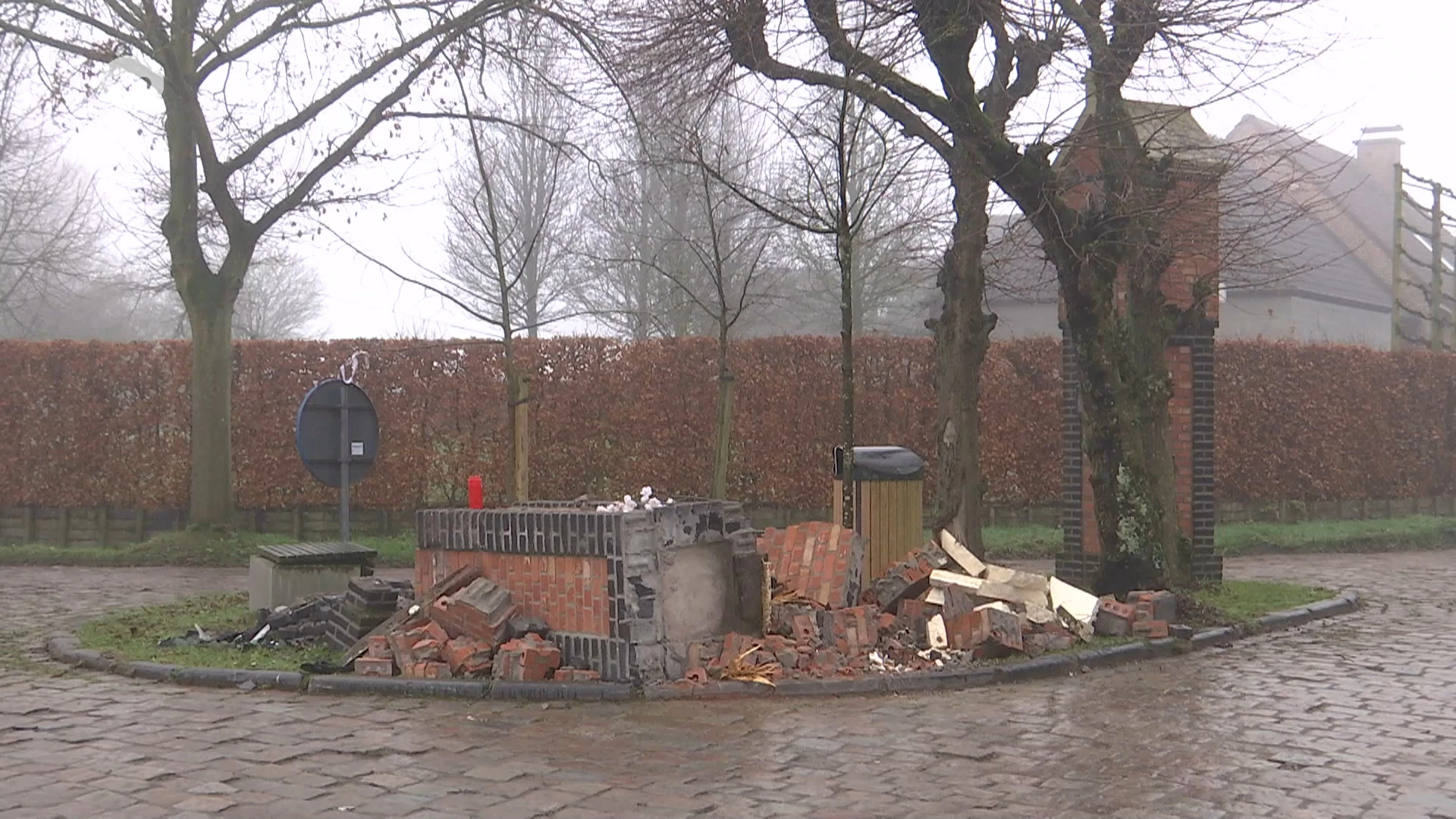 Alweer een Twistkapelletje gesneuveld in Sint-Gillis-Waas, bestuurder pleegde wellicht vluchtmisdrijf