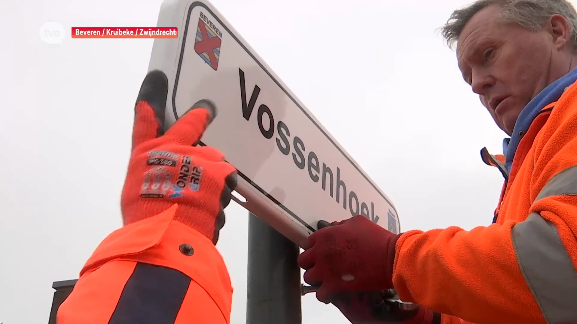 86 nieuwe straatnaamborden worden geplaatst in Beveren-Kruibeke-Zwijndrecht, om verwarring te vermijden